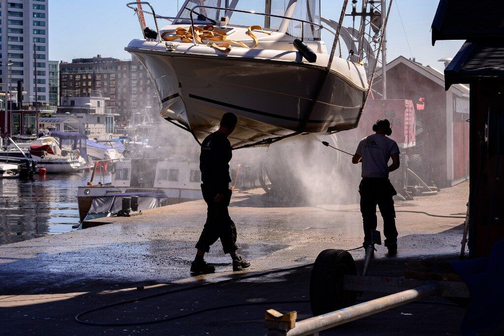 Συντήρηση σκάφους πριν το καλοκαίρι