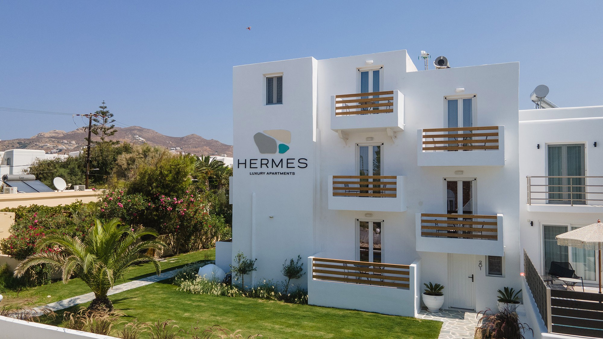 Hermes Luxury Suites Naxos - Naxos suites apartments