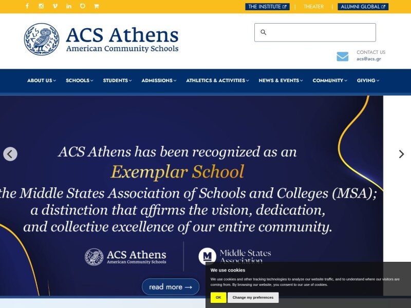 American Community Schools of Athens (ACS Athens)