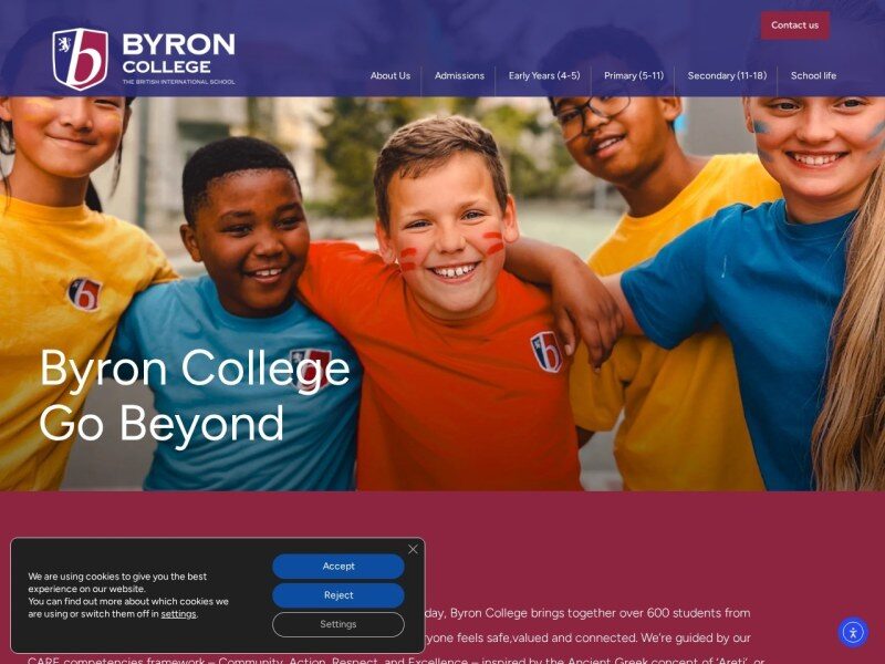 Byron College – The British International School