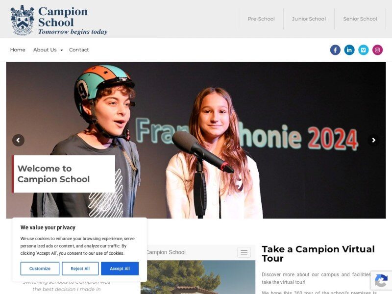 Campion School
