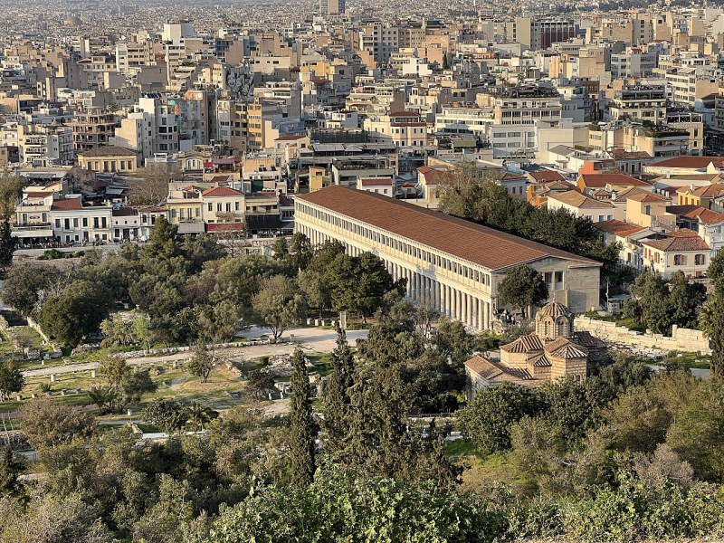 Δεσμωτήριο Αρχαίας Αγοράς
