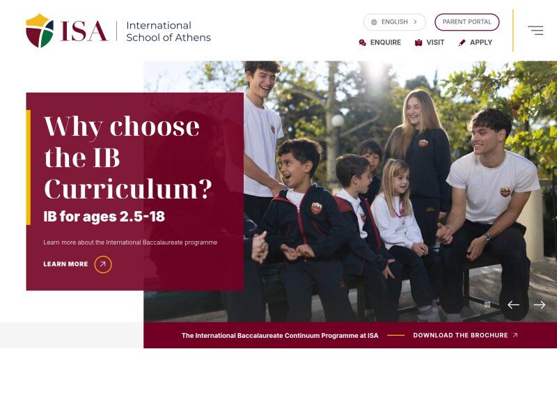 International School of Athens (ISA)