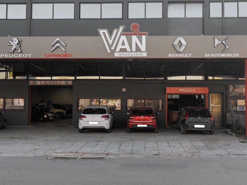 Sinergio Van